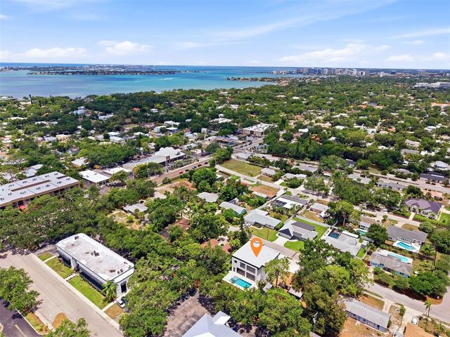 1870 JASMINE DRIVE, Sarasota, FL 34239