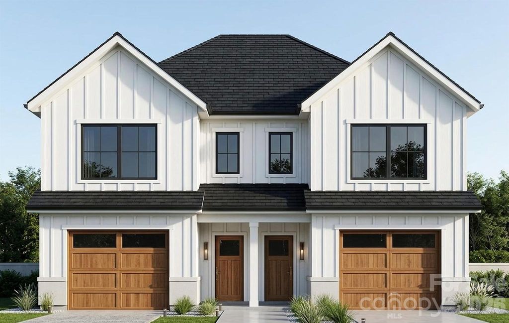 2438 & 2442 Westerly Hills Drive, Charlotte, NC 28208