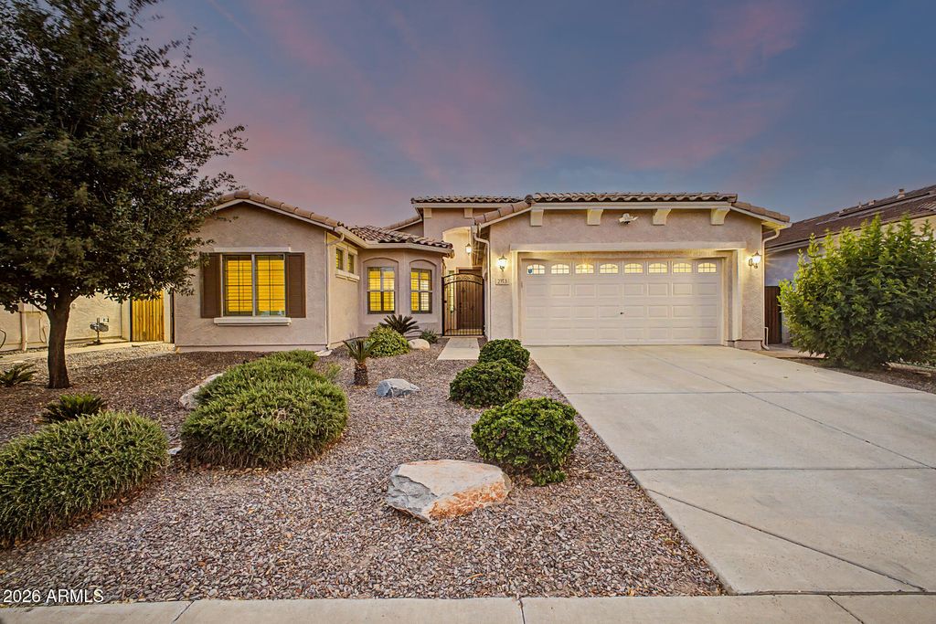 2973 E SANTA FE Lane, Gilbert, AZ 85297 — exterior