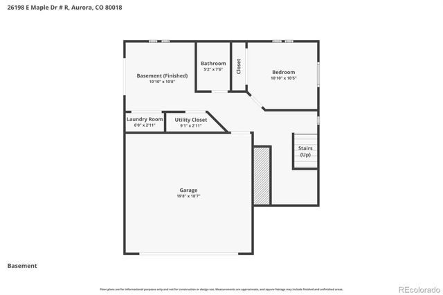 26198 E Maple Drive, Aurora, CO 80018