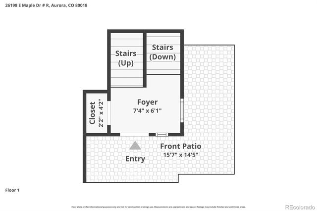 26198 E Maple Drive, Aurora, CO 80018