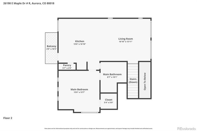 26198 E Maple Drive, Aurora, CO 80018