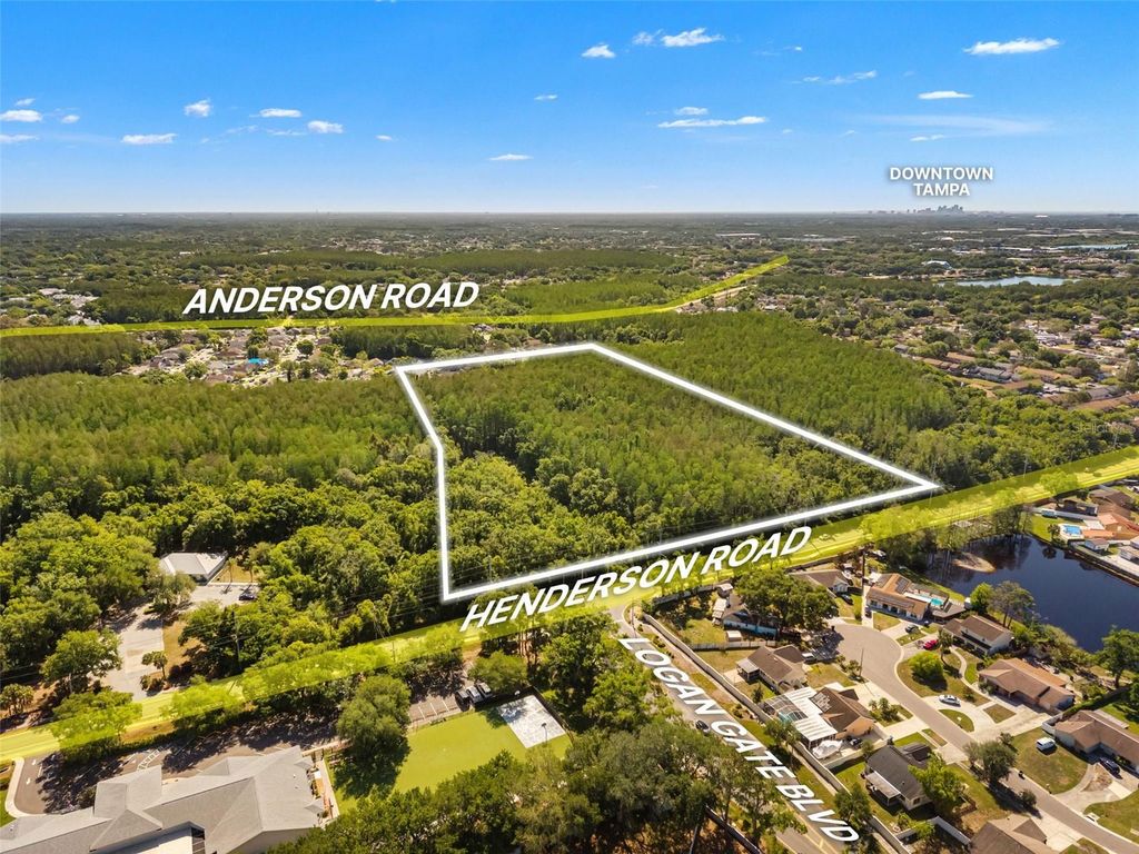 Image 1 of property listing at 12591 HENDERSON ROAD, Tampa, FL 33619