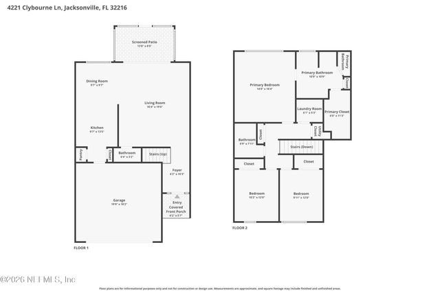 4221 CLYBOURNE Lane, Jacksonville, FL 32216