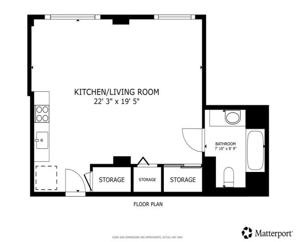 460 S Spring 1008, Los Angeles, CA 90013