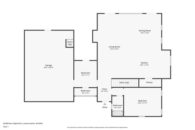 N2598 River Highland Drive, Lyndon Station, WI 53944