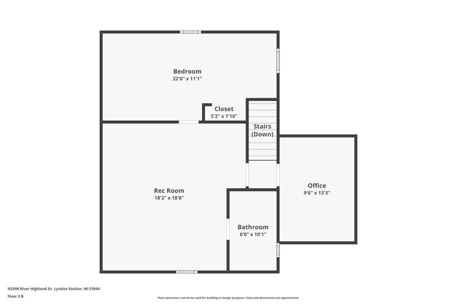 N2598 River Highland Drive, Lyndon Station, WI 53944