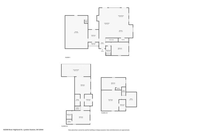 N2598 River Highland Drive, Lyndon Station, WI 53944