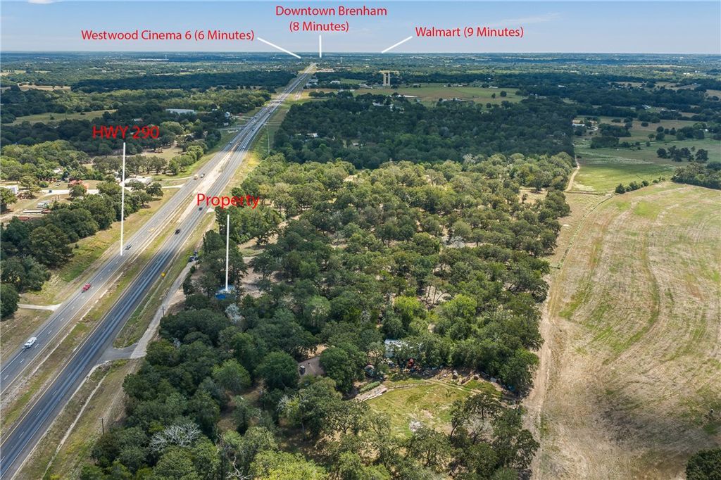 5605 Highway 290 W, Brenham, TX 77833 — exterior