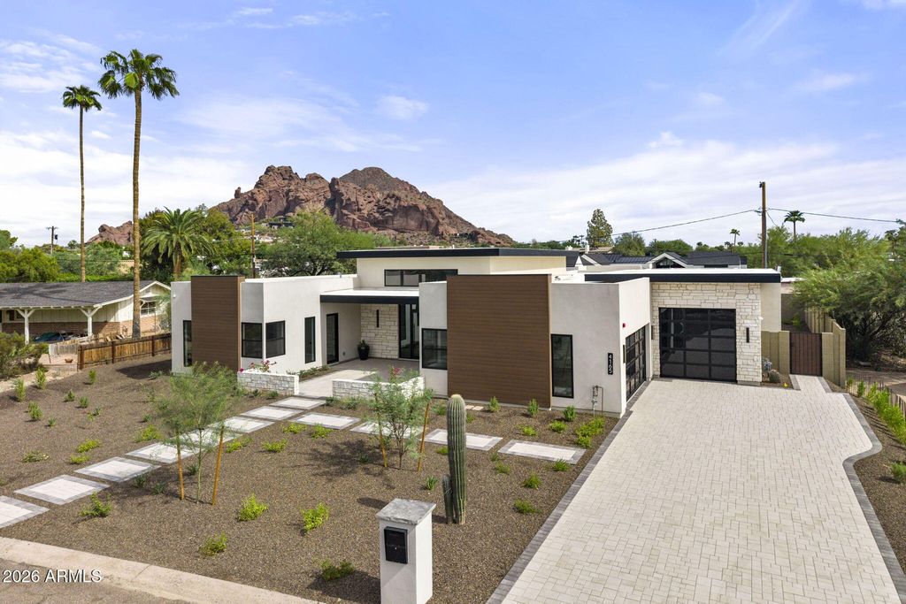 4165 E SAINT JOSEPH Way, Phoenix, AZ 85018 — exterior