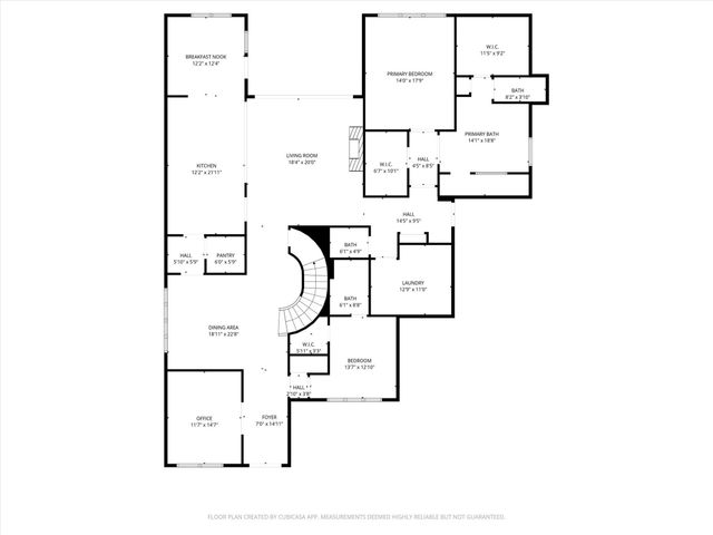 5037 Carsoli LN, Leander, TX 78641