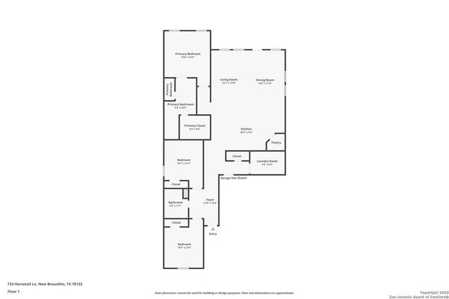 3844 Northaven Trl, New Braunfels, TX 78132