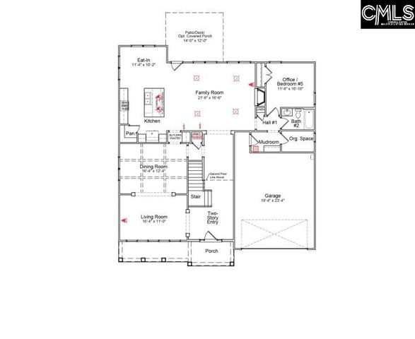 454 Brookridge Drive, Chapin, SC 29036