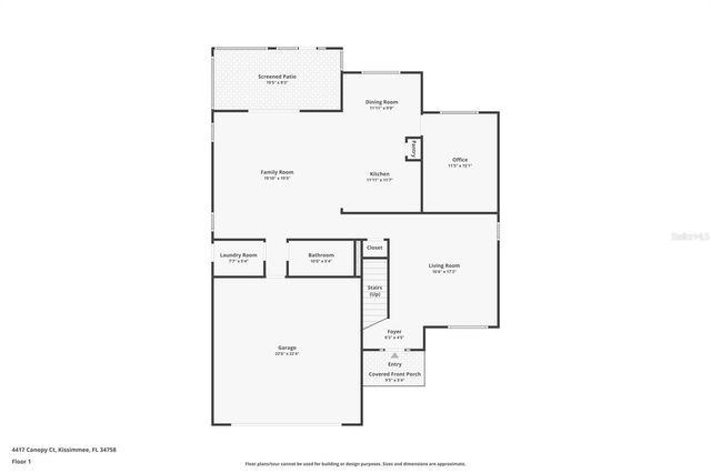 4417 CANOPY COURT, Kissimmee, FL 34758