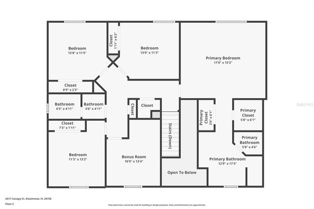 4417 CANOPY COURT, Kissimmee, FL 34758