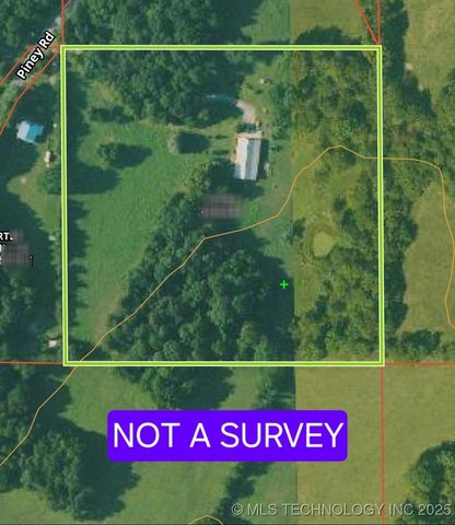 72413 S 4750 Road, Westville, OK 74965