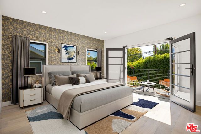 1203 N Poinsettia Place, West Hollywood, CA 90046