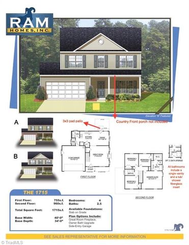 3719 Carol O'Ferrell Court, Greensboro, NC 27405