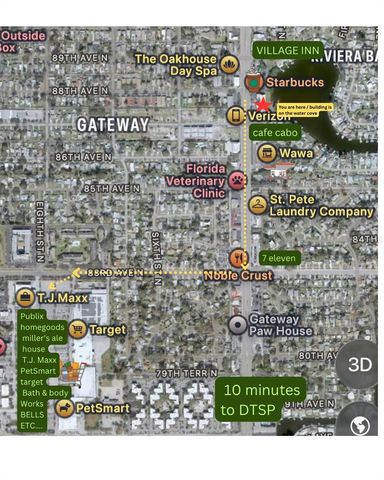 8701 4TH STREET N 105, St Petersburg, FL 33702