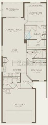 5040 GARDENROW DRIVE, St Cloud, FL 34772