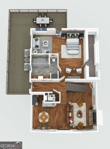 1091 Deer Run Ridge, Jasper, GA 30143