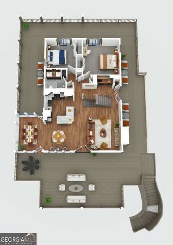 1091 Deer Run Ridge, Jasper, GA 30143