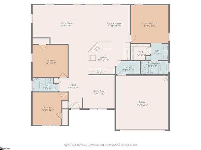 2017 Small Meadows Court, Fountain Inn, SC 29644