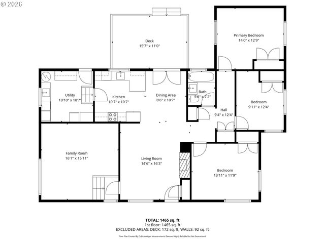 1020 Se 113TH Ave, Portland, OR 97216