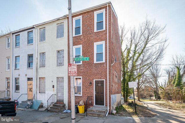 611 W LAFAYETTE AVE, Baltimore, MD 21217