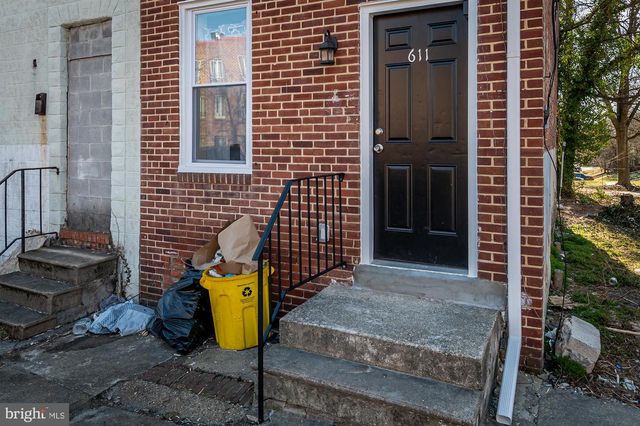 611 W LAFAYETTE AVE, Baltimore, MD 21217