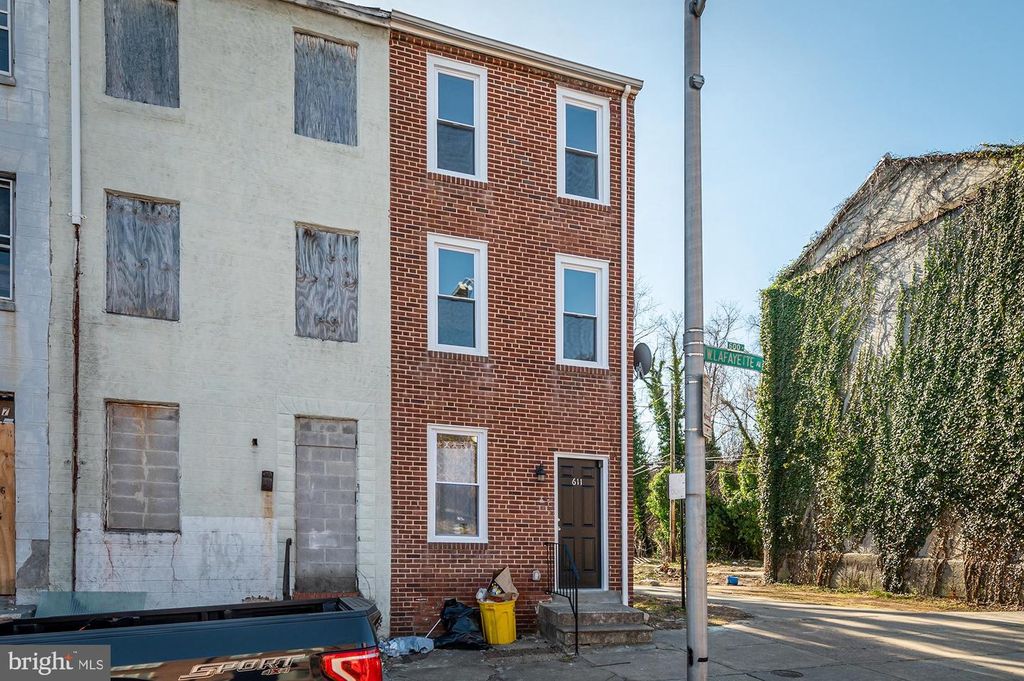 611 W LAFAYETTE AVE, Baltimore, MD 21217