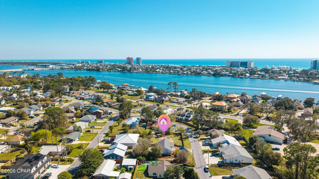 Image 1 of property listing at 2601 Oak Street, Panama City Beach, FL 32408