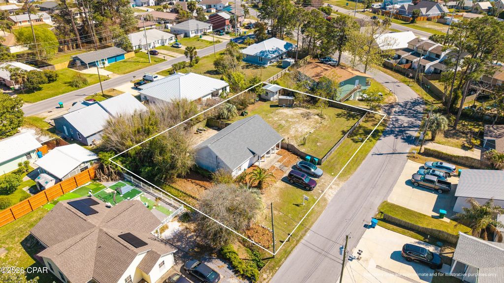 Image 96 of property listing at 2601 Oak Street, Panama City Beach, FL 32408