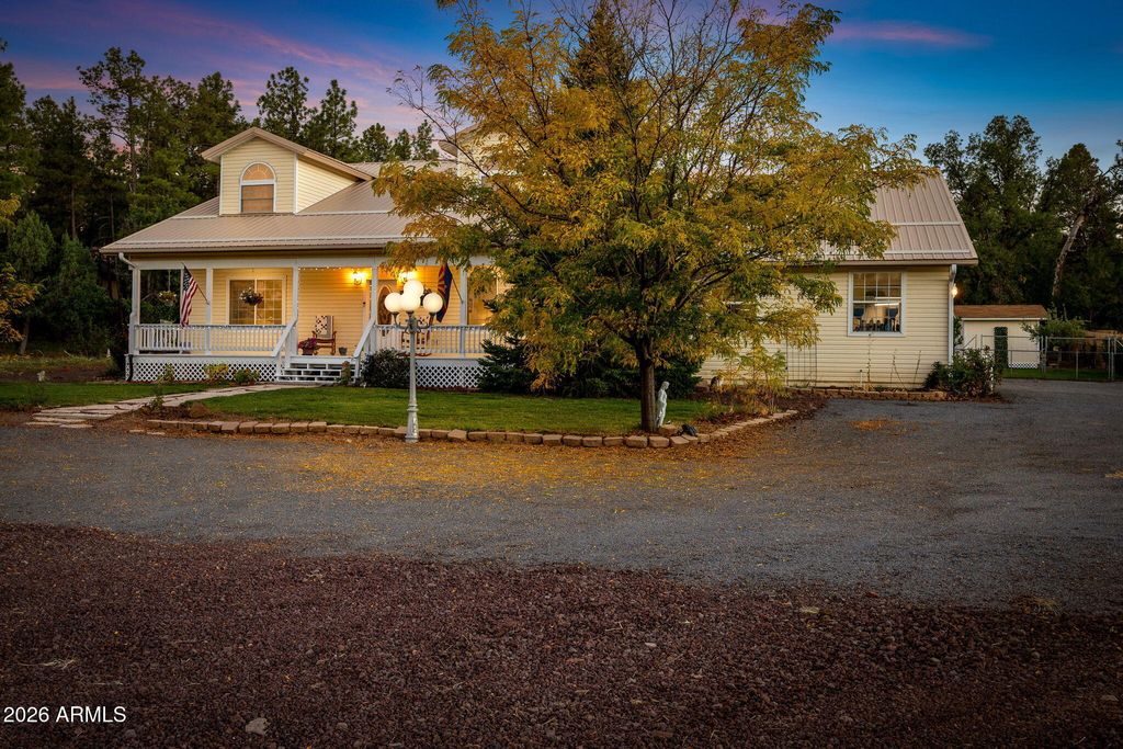 2865 Penney Lane, Lakeside, AZ 85929