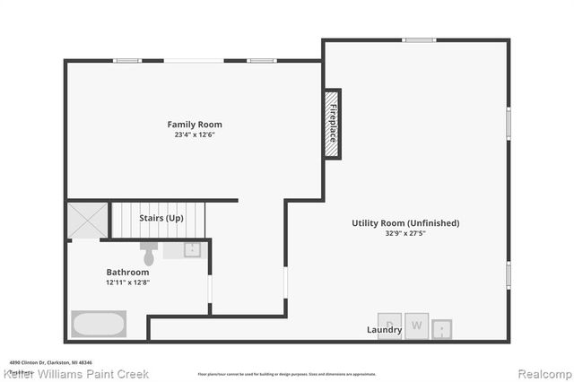 4890 Clinton Drive, Clarkston, MI 48346