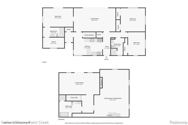 4890 Clinton Drive, Clarkston, MI 48346