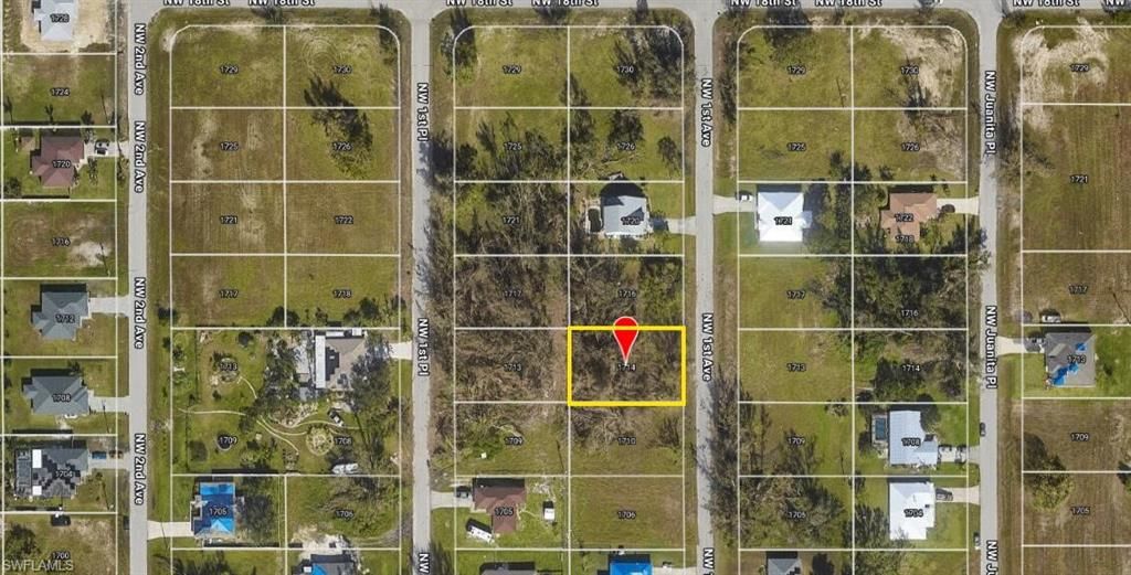 1712 NW 1st AVE, CAPE CORAL, FL 33993 — exterior