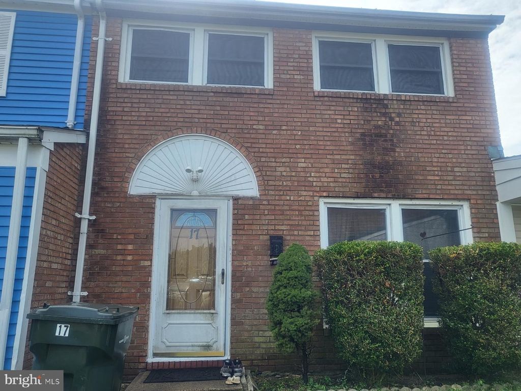 17 ROBERTS PL, Willingboro, NJ 08046