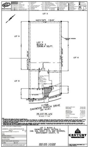 11788 Oakwood Ranch Drive, Willis, TX 77378