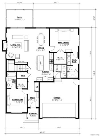 8830 Northern Avenue, Plymouth Charter Township, MI 48170