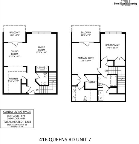 416 Queens Road 7, Charlotte, NC 28207