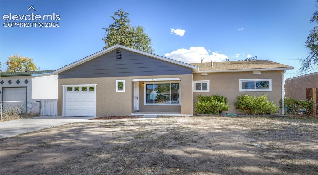 105 Norman Drive, Colorado Springs, CO 80911 — exterior