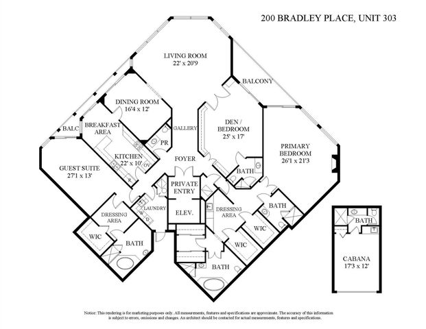 200 Bradley Place 303, Palm Beach, FL 33480