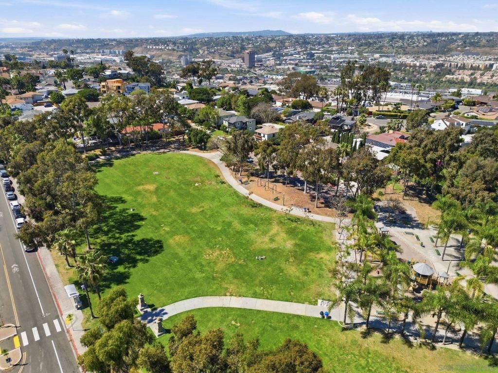 Image 28 of property listing at 4715 Panorama Dr., San Diego, CA 92116