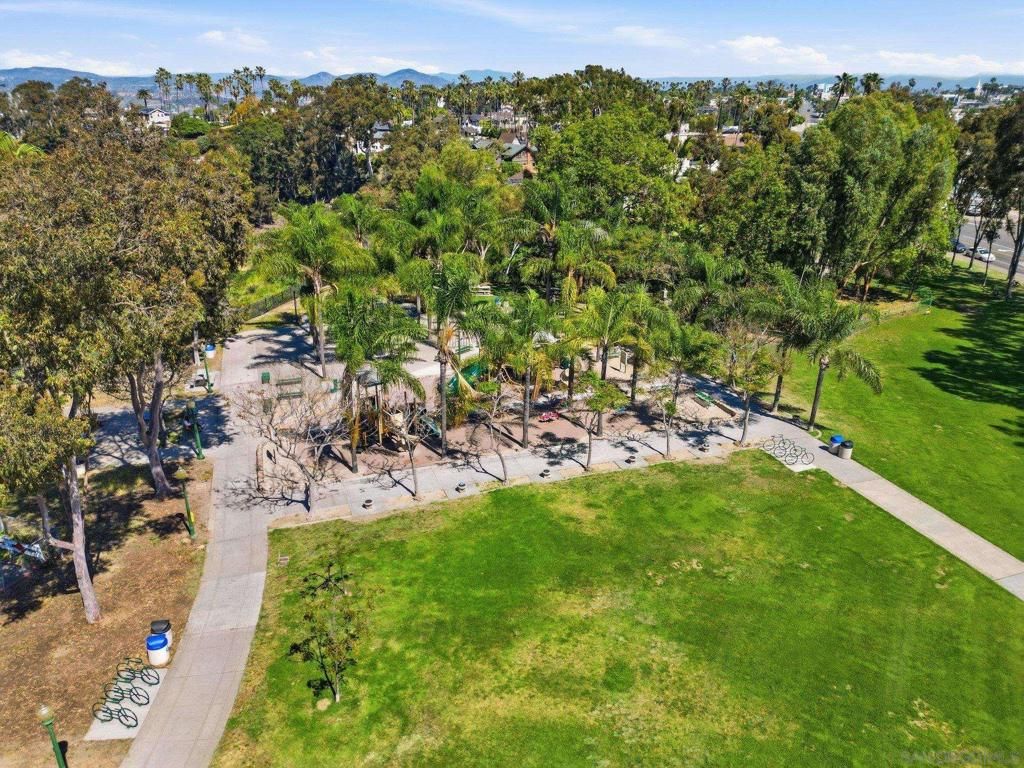 Image 29 of property listing at 4715 Panorama Dr., San Diego, CA 92116