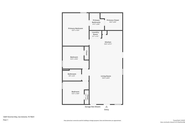 12047 Overton Way, San Antonio, TX 78221