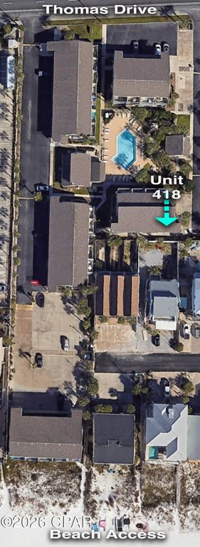Image 14 of property listing at 6829 Thomas Drive 418, Panama City Beach, FL 32408