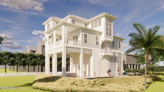 125 Sandy Beach Drive, Pass Christian, MS 39571