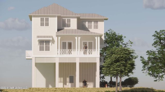 125 Sandy Beach Drive, Pass Christian, MS 39571