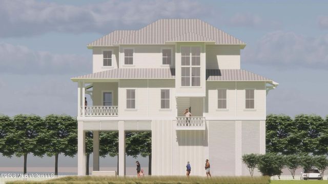 125 Sandy Beach Drive, Pass Christian, MS 39571